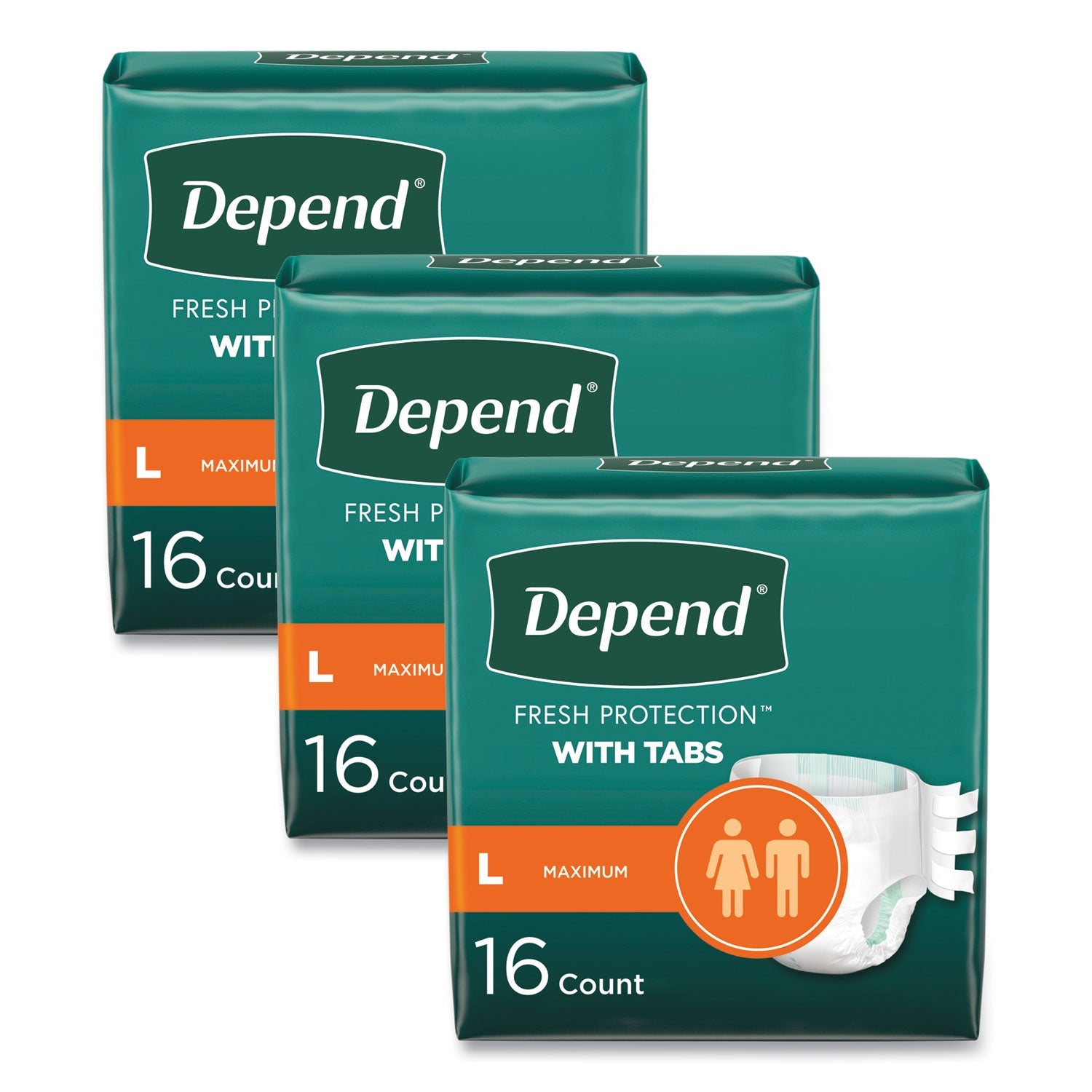 depend®-incontinence-protection-with-tabs-35-to-49-waist-16-pack-3-packs-carton-kcm35458_1